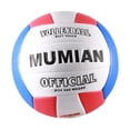 thumbnail image 3 of Voleibol Suave perfecl Tamaño 5 para exteriores interior playa gimnasio, 3 of 8