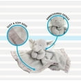 thumbnail image 3 of Kids Preferred Carter's Éléphant Peluche Toutou Câlin Doudou Couverture de Sécurité - Gris, 3 of 5