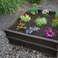 Lifetime Raised Garden Bed Kit (2 Beds, 1 Enclosure) 60053