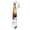 Rustic Farmhouse R, variant on Floral Sunflower Pattern Satin Necktie - Wrinkle-Resistant Wedding & Prom Tie for Men