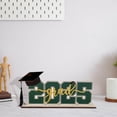 thumbnail image 7 of 2025 Graduation Decorations, Graduation Season Decoration, Table Top Decor Graduation Party Decorations, Class of 2025 Table Signs for High School College Graduation Party Decorations(Green), 7 of 7