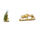 thumbnail image 1 of Escultura Majestuosa De Pavo Real, Figura Artística De Animal, Centro De Mesa Decorativo Chino Moderno Para Escritorio, Oficina, Regalo De Cumpleaños, Mesa De Entrada, 1 of 8