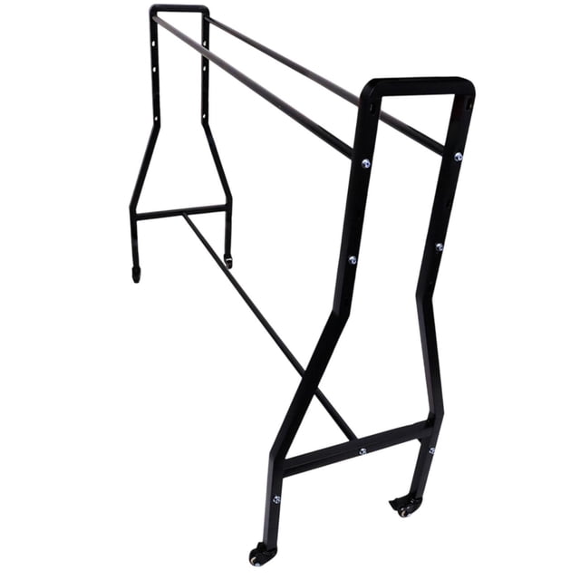 Lipstore Support de Basketball Inclinable avec Roues Support de Rangement pour Basketball Support de Basketball pour 1 Niveau