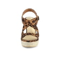 thumbnail image 2 of BLISSFUL STEP Women's Strap Espadrilles Platform Slingback Wedges Sandals, 2 of 7