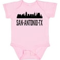 thumbnail image 3 of Inktastic San Antonio Texas City Skyline Boys or Girls Baby Bodysuit, 3 of 5