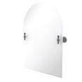 thumbnail image 1 of Frameless Arched Top Tilt Mirror with Beveled Edge - RD-94-GYM, 1 of 1