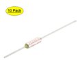 thumbnail image 1 of Uxcell 250V 10A 210 Celsius Fusible Térmico de Corte de Circuito 10 Pcs, 1 of 5