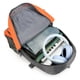 thumbnail image 3 of Mochila de senderismo, mochila de nailon, mochila multifuncional para escalada, mochila de viaje impermeable, mochila de viaje de gran capacidad, 3 of 9