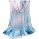 thumbnail image 2 of Bufandas para mujer Bufandas ligeras de moda Bufandas con estampado floral Chales, 2 of 4
