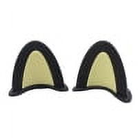 CSChome Helmet Ear Decor Motorcycle Ears Decorations Compact Size Easy to Install Novelty Adorable Accessories