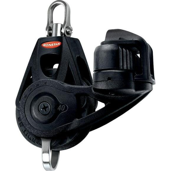 Soporte de herrajes Ronstan Series 40 Orbit Block Single