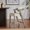 Ivory, variant on iNSPIRE Q Billings Industrial Black Wash Finish PU Counter Height Bar Stools, Charcoal