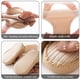 thumbnail image 3 of Calcetines deportivos para bebé con bonito lazo, calcetines de suelo antideslizantes para niños pequeños de 2 piezas, adecuados para recién nacidos/bebés/niños pequeños, 3 of 5