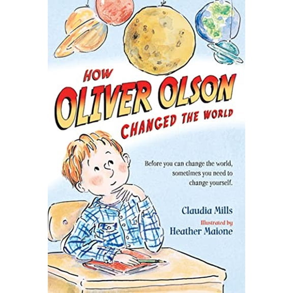 Pre-Owned How Oliver Olson Changed the World (Paperback)