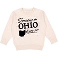 thumbnail image 2 of Inktastic Someone in Ohio Loves Me Toddler Sweatshirt, 2 of 4
