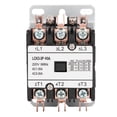 thumbnail image 1 of Contactor de aire acondicionado Calefacción Ventilación Contactor de aire acondicionado 40A 3P para control de potencia 220V, 1 of 14