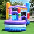 thumbnail image 3 of JumpOrange Ice Pops Bounce House Water Slide Combo with Pool (Blower Included), for Kids and Adults, Wet Dry Use, Tunnel Entrance, Basketball Hoop, Outdoor Indoor, 3 of 7