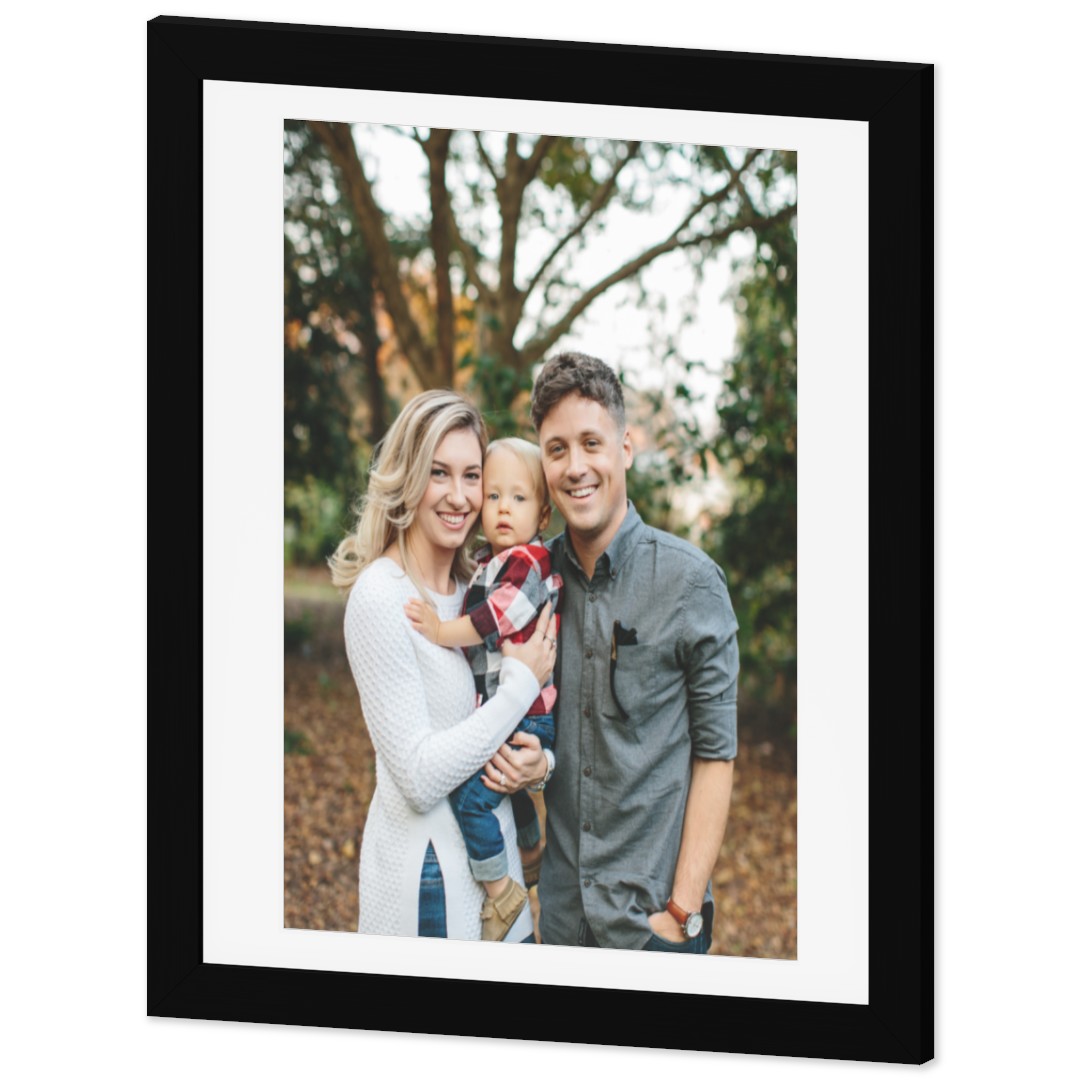 12x18 Matted Photo Print in 16x20 Frame