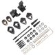 thumbnail image 5 of Eje trasero delantero RC trasero 1:24, eje de transmisión portátil, piezas de mejora duraderas , para Axial SCX24 C10 RC, vehículos, camiones, Antes del montaje 21 mm x 21 mm Negro Magideal Eje trasero delantero RC, 5 of 7