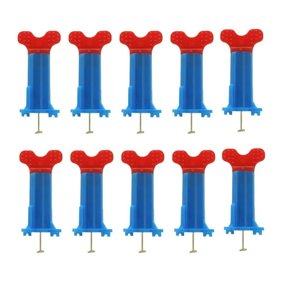 10Pcs Innovative Tile Leveling Clips for Precise Wall and Floor Tiling