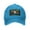 Blue, variant on Us Army Camo Logo Adult Adjustable Classic Washed Casquette Cap Hat Baseball Cap For Man For Woman