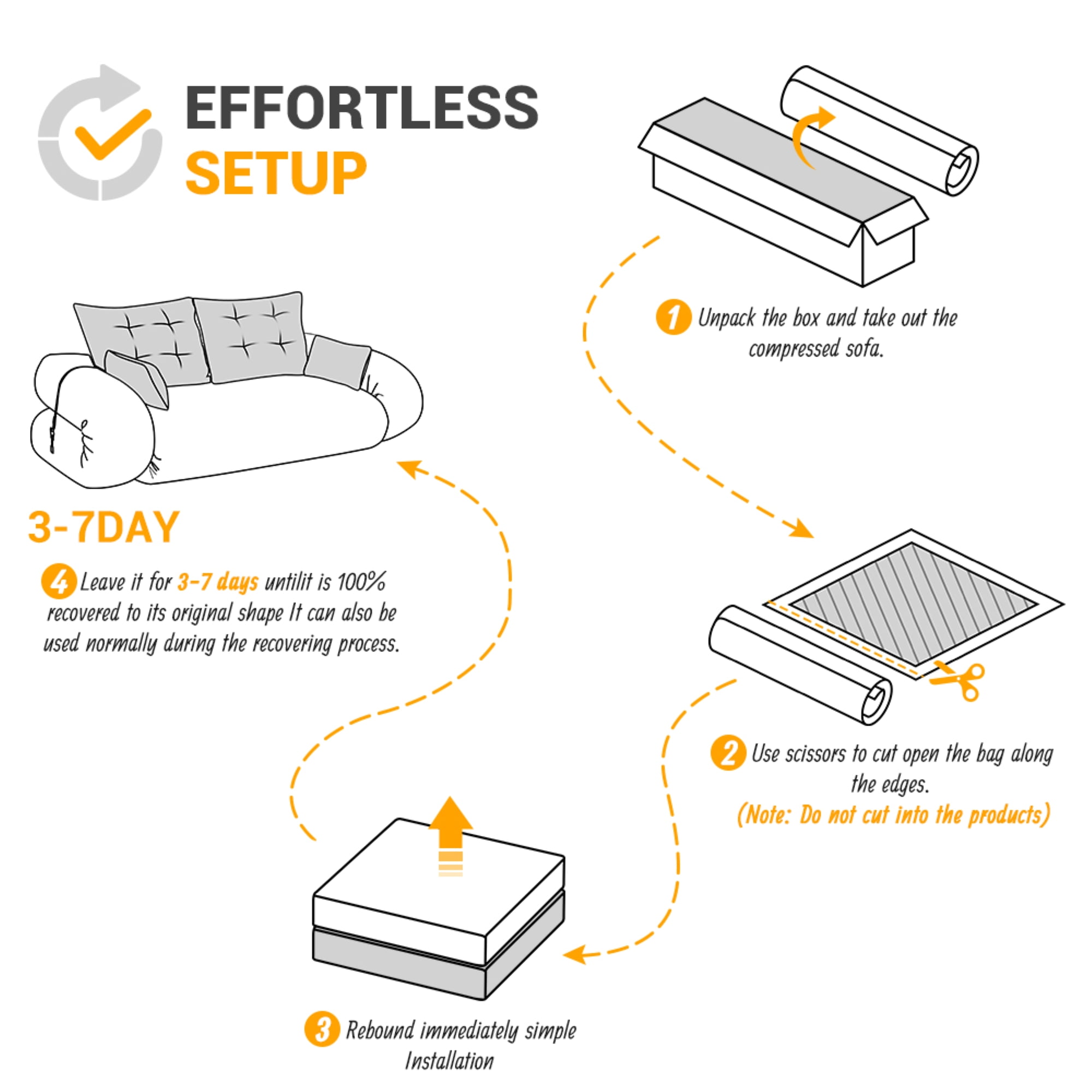 NYBOPAVIS 79" Futon Convertible Sofa Bed, Oversized Lazy Sofa Bed, Foldable Floor Sofa Couch for Living Room