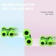 thumbnail image 2 of Kids Fun Vehículo Doble Cara Inercia Inastillable Modelo Coche Juguete (verde), 2 of 7