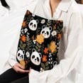 thumbnail image 6 of Panda Set of 2 Velvet Throw Pillow Covers with Unique Patterns in 16x16, 18x18, and 20x20 Inches for Various Occasions - Throw Pillow Inserts Included, 6 of 6