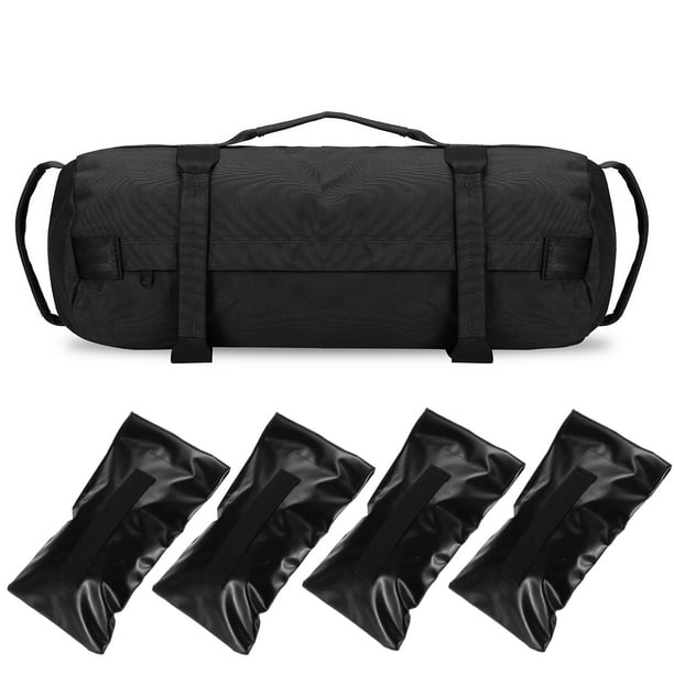 Workout Sandbag for Fitness 40 Lbs Weight Adjustable