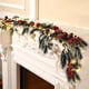 thumbnail image 4 of Guirnalda de pino de Navidad con luces, 190CM, cedro Artificial para Navidad, vacaciones, camino de mesa de invierno, escalera, decoración de chimenea, 4 of 5