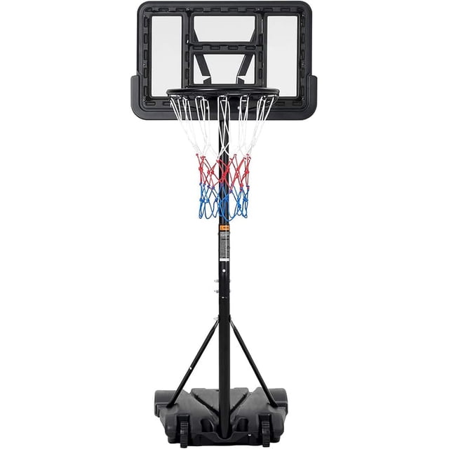 Eastvita Basketball Hoop Adjustable 5-7 FT with Sturdy Base