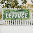 thumbnail image 4 of Farm Fresh Lettuce Banner Sign 18 Inch x 48 Inch | 13 oz Vinyl with Metal Grommets | Heavy-Duty Single-Sided Outdoor Durable Printed High-Quality Weatherproof | Made in the USA, 4 of 6