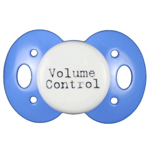 volume pacifier
