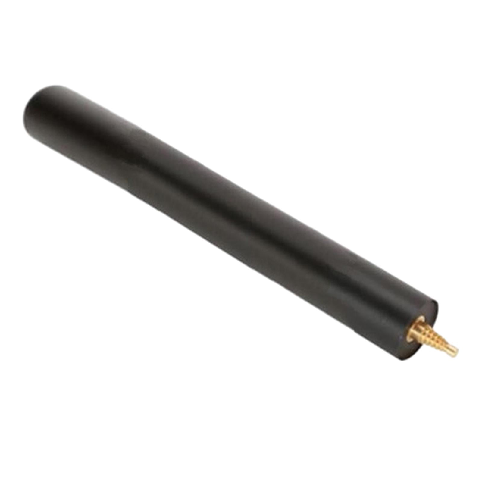 DimyFew 2x Billiards Cue Extension Snooker Cue Extended Training Cue Joint Accessories