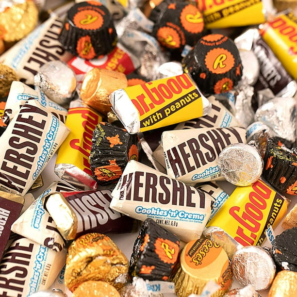 Chocolate Candy Miniatures Assortment, Hershey's Cookies n' Creme Bite