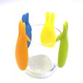 thumbnail image 2 of 3pcs Silicone Rabbit Wine Glass Marker Creative Drinking Cup Identifier Party Cup Sign (Random Color), 2 of 8