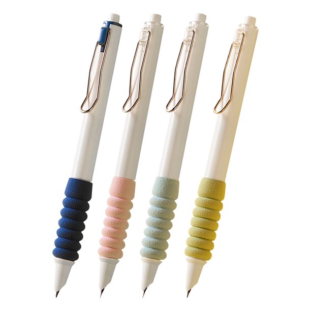 Bolígrafos negros retráctiles VALSEEL, pluma estilográfica para estudiantes, que presionan sus bolígrafos y los sostienen suavemente durante mucho tiempo sin cansarse, 10 ml, útiles escolares.