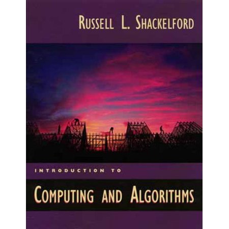 Pre-Owned Introduction to Computing and Algorithms