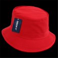 thumbnail image 1 of Decky 450-PL-RED-07 Fishermans Hat, Red - Large & Extra Large, 1 of 1