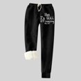 thumbnail image 4 of Birdeem Fashion Women's Printing Leggings with Elastic Drawstring Pockets Thick Warm Pants, 4 of 12