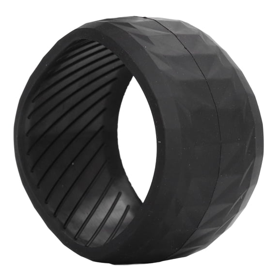 Yajisi Lawn Mower Front Wheel – Non‑Slip Rubber Drive Wheel for Worx Landroid S300, M500, M700 & More
