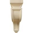 thumbnail image 2 of Ekena Millwork 3 1/2"W x 7 1/4"D x 11"H Hollow Back Corbel, Rubberwood, 2 of 4