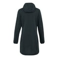 thumbnail image 2 of Regatta Womens Bloomfield Marl Longline Fleece Jacket, 2 of 5
