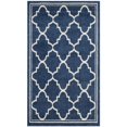 thumbnail image 4 of SAFAVIEH Amherst Trina Geometric Runner Rug, Navy/Beige, 2'3" x 13', 4 of 8