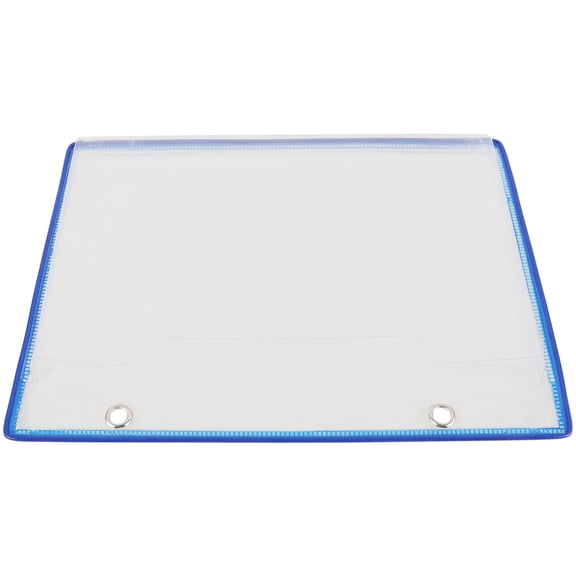 NUOLUX Blue Metal and Plastic Wall Hanging File Organizer for Daily Use with High Durability and Large Capacity