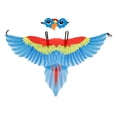 thumbnail image 1 of 1 Conjunto de Alas de Loro para Disfraz Infantil, Incluye Capa y Gorro de Pájaro., 1 of 7
