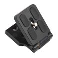 thumbnail image 2 of Foldable L-shaped Quick Release Plate Camera L Bracket Aluminum Alloy Vertical Horizontal Switching with 1/4 Inch Screw Replacement for Canon Nikon Sony DSLR Camera, 2 of 8