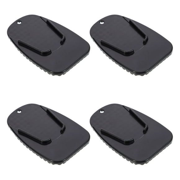 Nestingho 4Ud Almohadillas De Soporte Lateral Para Motocicleta Color Negro Previenen Daños Y Caídas