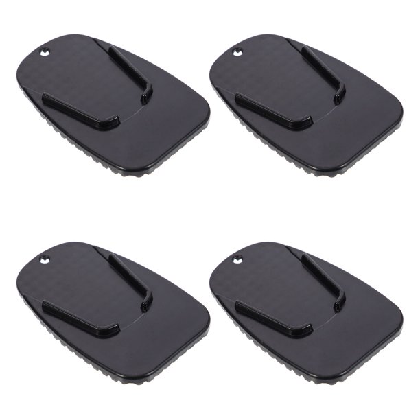 Nestingho 4Ud Almohadillas De Soporte Lateral Para Motocicleta Color Negro Previenen Daños Y Caídas
