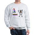 thumbnail image 1 of CafePress - Skifree Monster! - Crew Neck Sweatshirt, 1 of 1